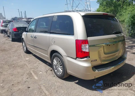 2014 Chrysler Town & Country Touring-L z USA, uszkodzony, nr VIN 2C4RC1CG1ER107844